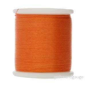 K.O Pärltråd - Orange 1 Rulle - Bild 2