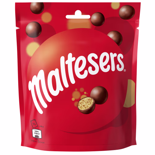 Maltesers Choklad i Påse Mjölkchoklad 135g Maltesers Choklad i Påse Mjölkchoklad 135g