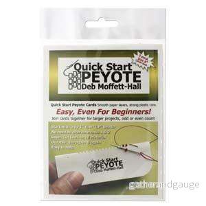 Quick Start Peyote – 6/0 Seedbeads och 8/0 Delica 1 styck