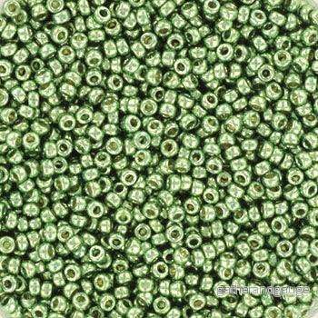 Miyuki Seed Beads - Duracoat Galvanized Sea Green 15/0, 10 gram