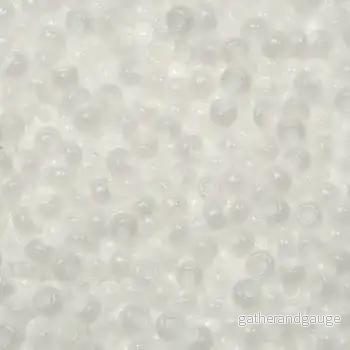 Miyuki Seed Beads – Opaque White 11/0, 10 gram Miyuki Seed Beads – Opaque White 11/0, 10 gram