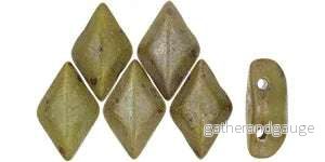 Matubo Gemduo - Matte Ashen Gray Rembrandt 8x5mm, 10 gram