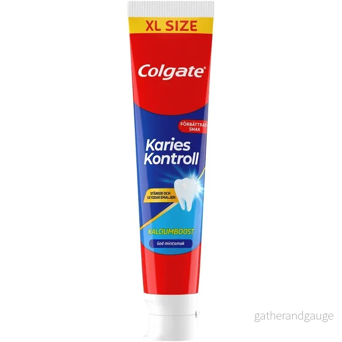 Colgate Karies Kontroll Tandkräm 125ml