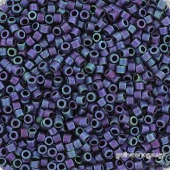 Miyuki Delica - Metallic Matte Iris Plum Gold 11/0, 5 gram