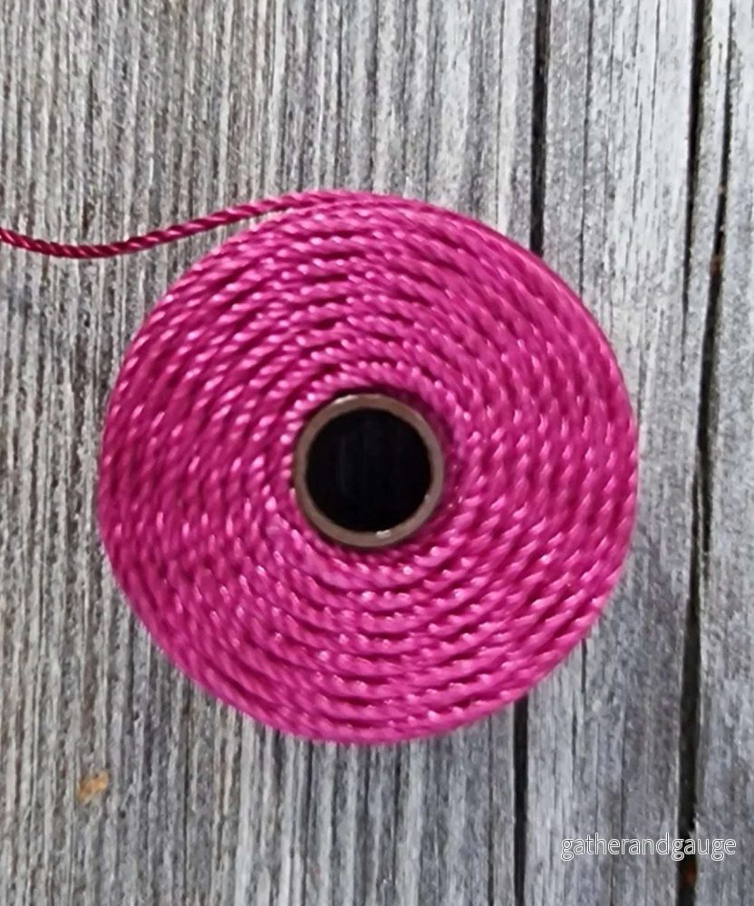 S-lon Heavy Macrame – Wineberry 1 rulle S-lon Heavy Macrame – Wineberry 1 rulle