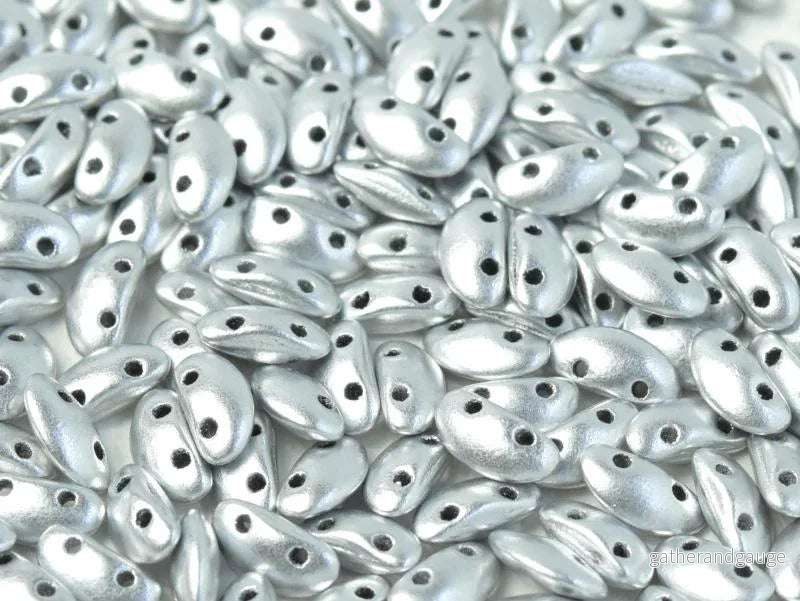 Mobyduo® – Aluminium Silver 3x8mm, 25-pack Mobyduo® – Aluminium Silver 3x8mm, 25-pack