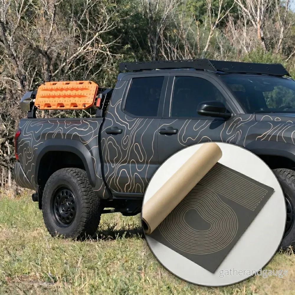 Vinyl Wrap Kit – Topo Car Vinyl Wrap Kit – Topo Car