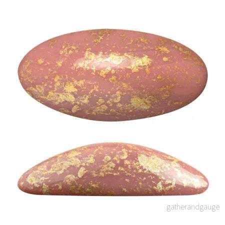 Athos® par Puca® - Rose Splash 20x10mm, 1 styck