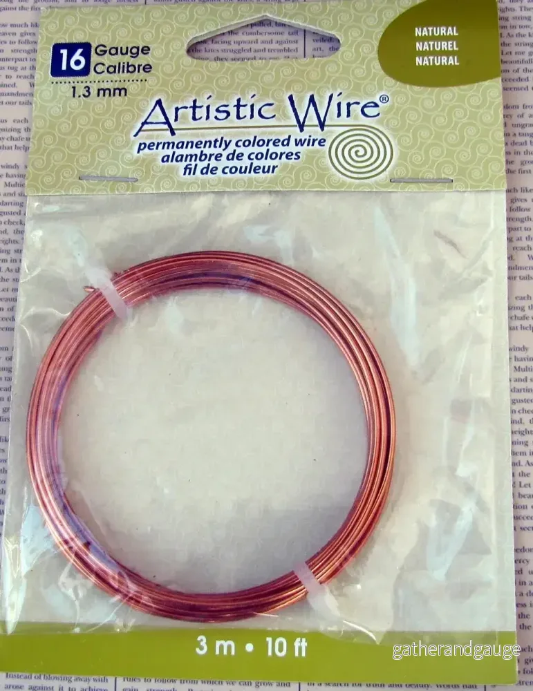 Artistic Wire 16 Ga – Natural, 1 Förpackning