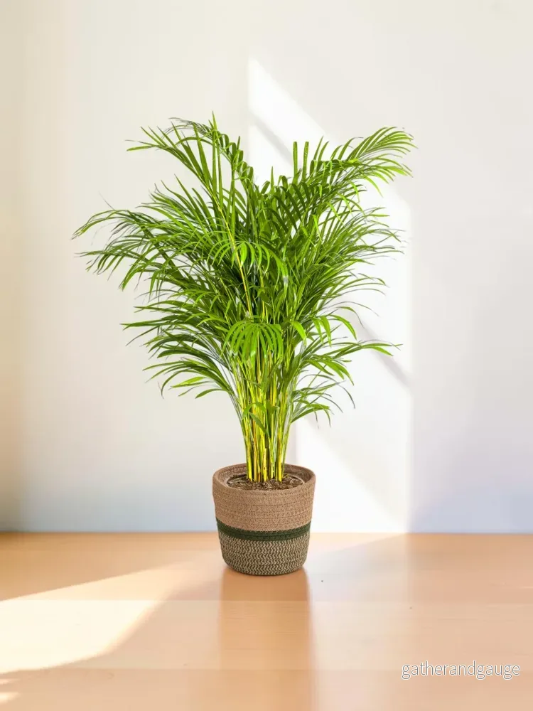 Dypsis Areca Lutescens met mand Ø24cm – ↕120 – 140cm Dypsis Areca Lutescens met mand Ø24cm – ↕120 – 140cm