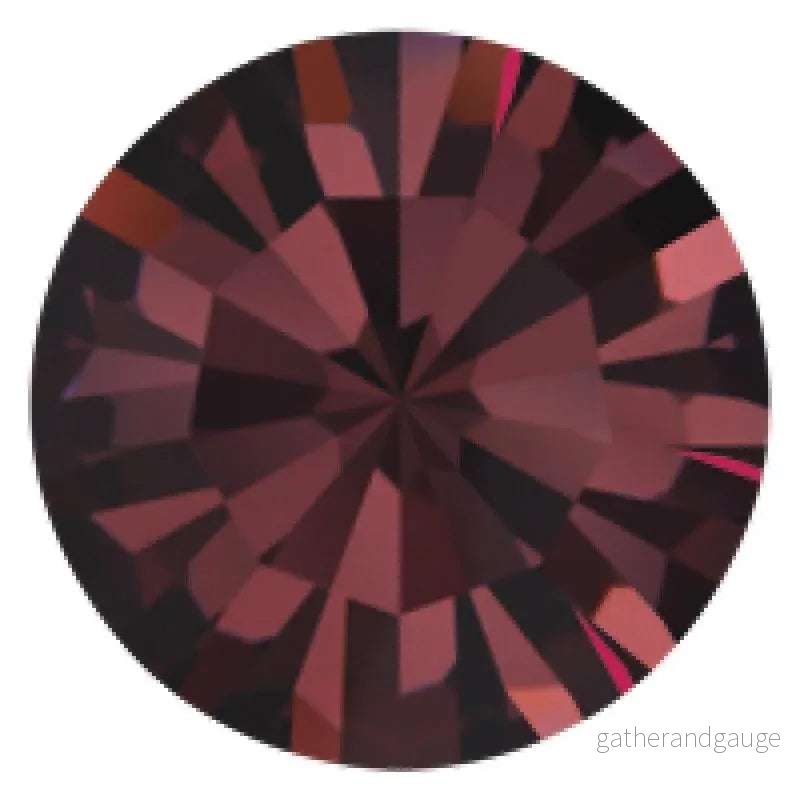 Preciosa MC Chaton Maxima SS39 – Burgundy 8mm