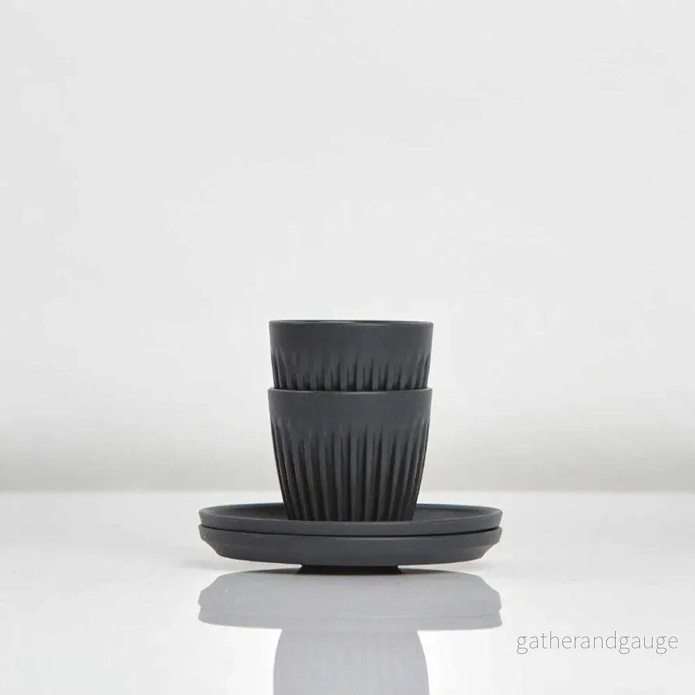 Huskee Espresso set 3oz