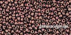 TOHO Seed Beads – Dark Bronze 15/0, 10 gram TOHO Seed Beads – Dark Bronze 15/0, 10 gram