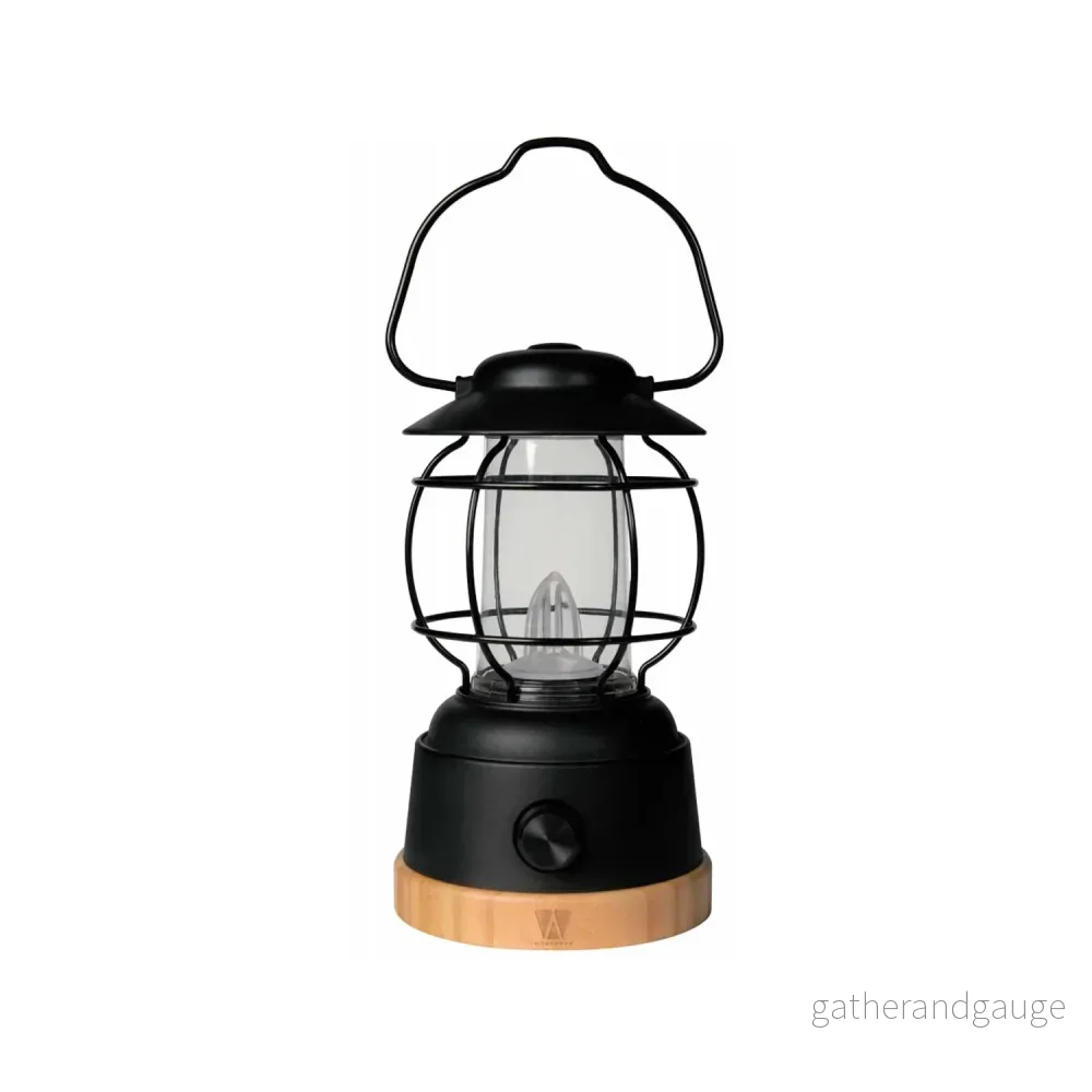 Woody Lantern campinglampa dimbar Woody Lantern campinglampa dimbar