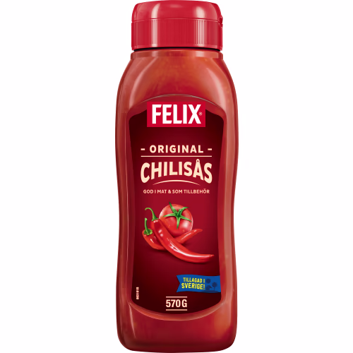 Felix Chilisås Original 570g Felix Chilisås Original 570g