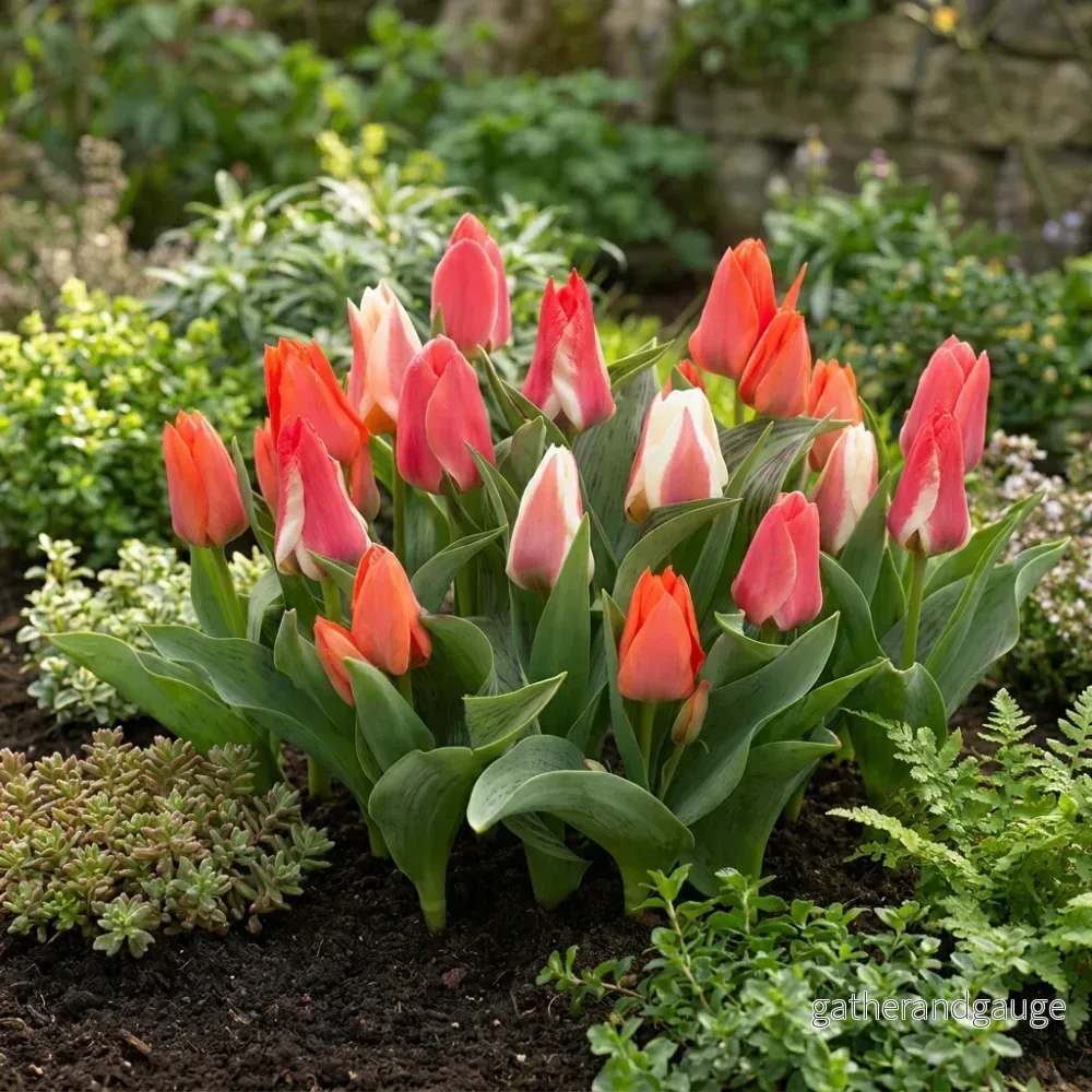 Tulipe de Greig en mélange - calibre 11/14 - Bild 2