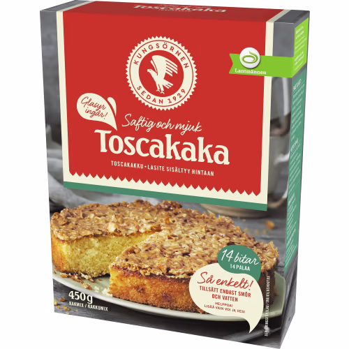 Kungsörnen Toscatårta Kaffebrödsmix Kungsörnen Toscatårta Kaffebrödsmix