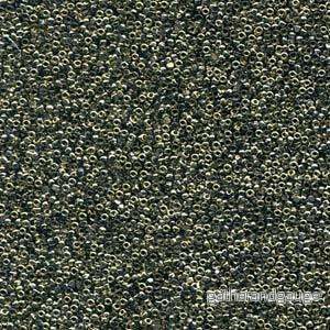 Tjeckiska Charlotte seed beads – Crystal Amber 15/0, 5 gram Tjeckiska Charlotte seed beads – Crystal Amber 15/0, 5 gram