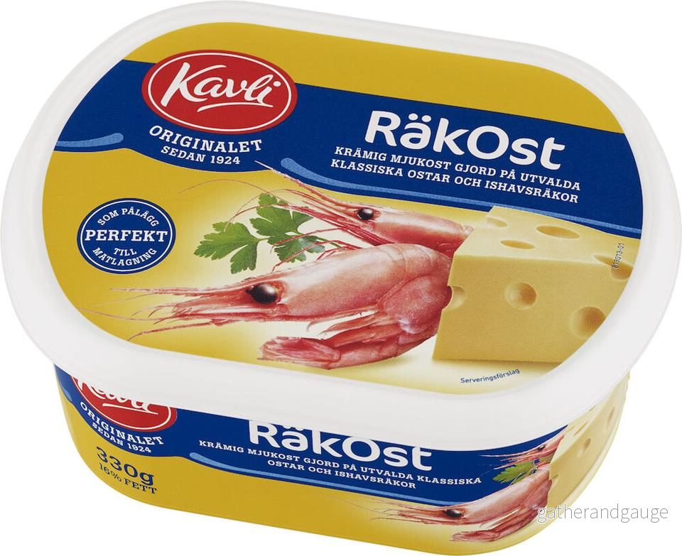 Räkost 330g Kavli Räkost 330g Kavli
