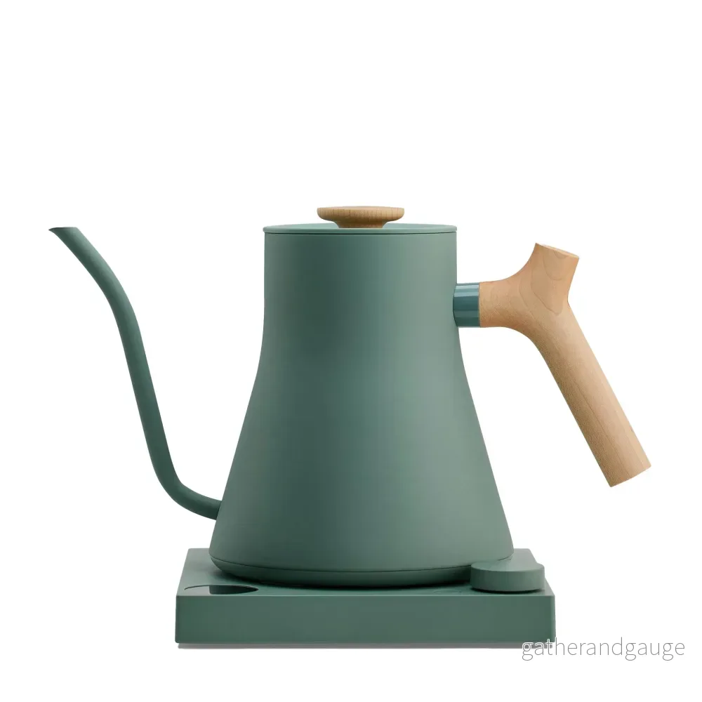 Kettle Stagg EKG Pro Green 0.9L – Fellow Kettle Stagg EKG Pro Green 0.9L – Fellow