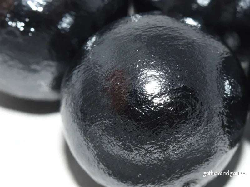 Miyuki Cotton Pearl – Black 25mm Miyuki Cotton Pearl – Black 25mm