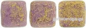CzechMates Tile Beads - Pacifica Fig,25-pack - Bild 2