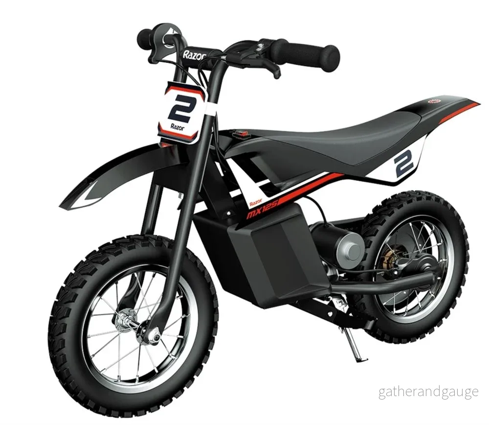 Razor Dirt Rocket MX125 El-Dirtbike