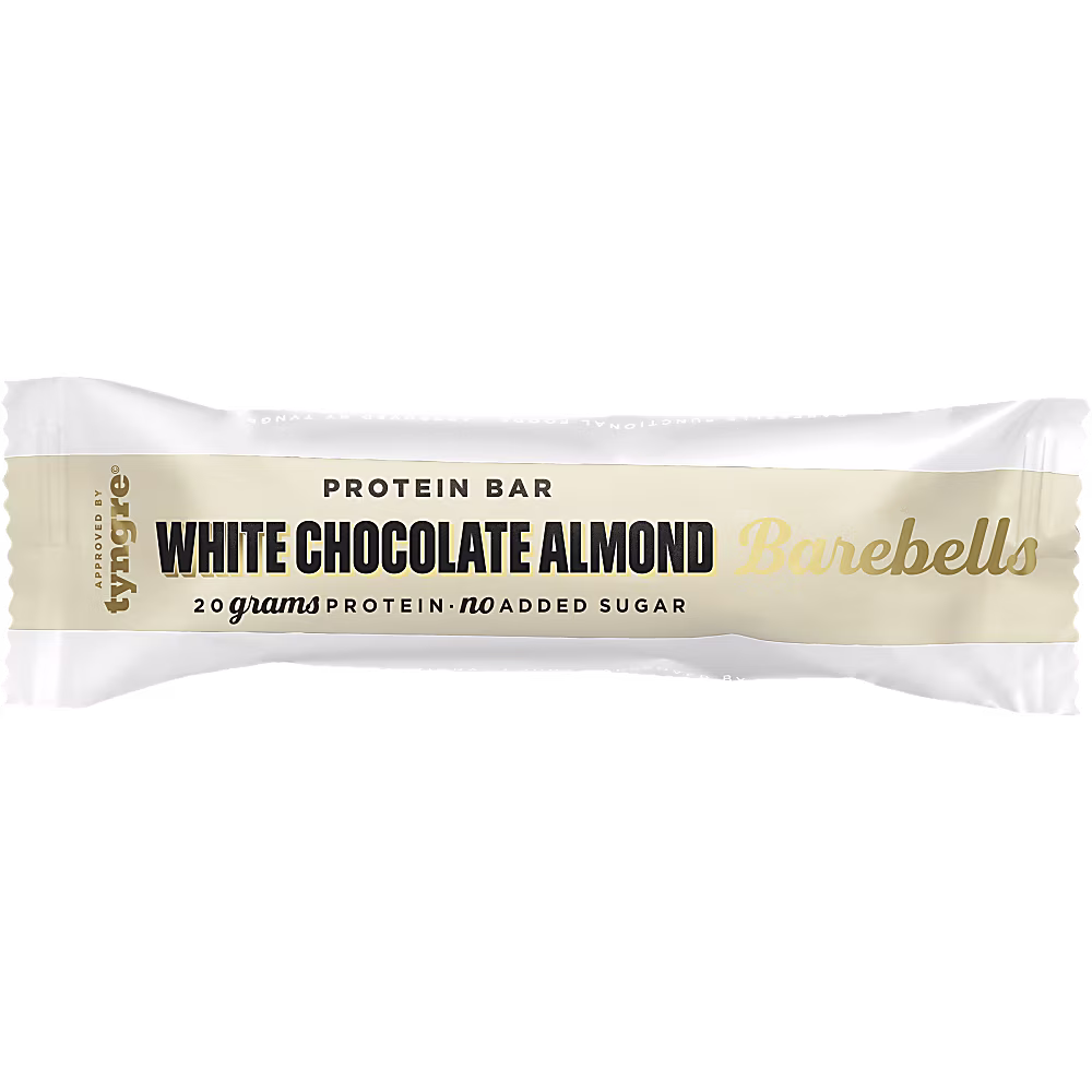 Barebells Proteinbar Vit choklad & mandel 55g Barebells Proteinbar Vit choklad & mandel 55g