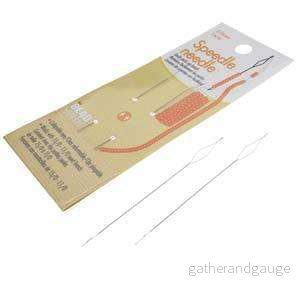 Pärlnålar - Speedle needle 2-pack - Bild 2