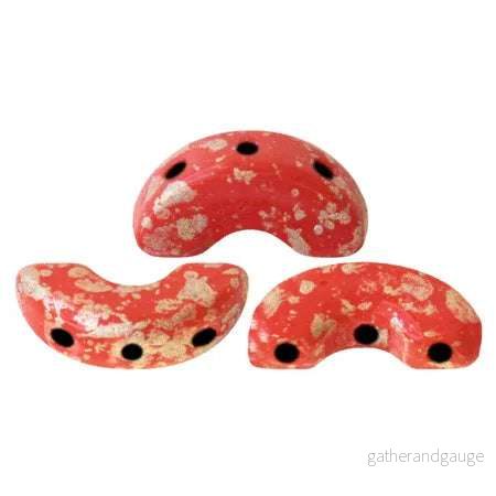 Arcos® par Puca® - Opaque Light Coral Splash, 10 gram
