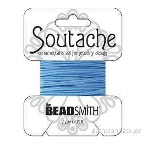 Soutache Band – Medium Blue 3 yards Soutache Band – Medium Blue 3 yards