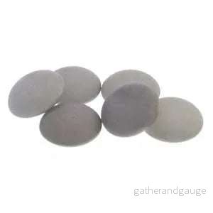 Cabochon Backlit - Matt purple Haze 25mm 1 styck