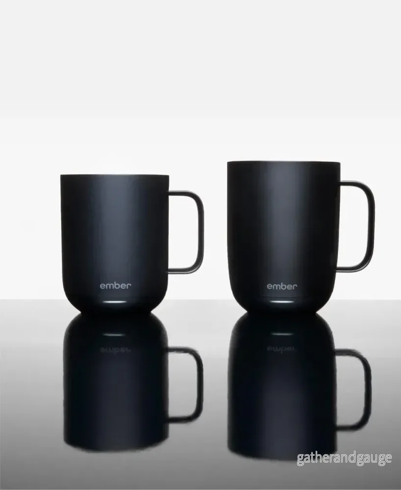 Ember Elektrisk Kaffe Mugg Svart V2 - 414ml - Bild 3