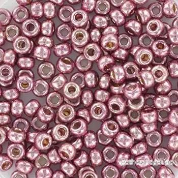 Miyuki Seed Beads – Galvanized Dusty Orchid 8/0, 10 gram Miyuki Seed Beads – Galvanized Dusty Orchid 8/0, 10 gram
