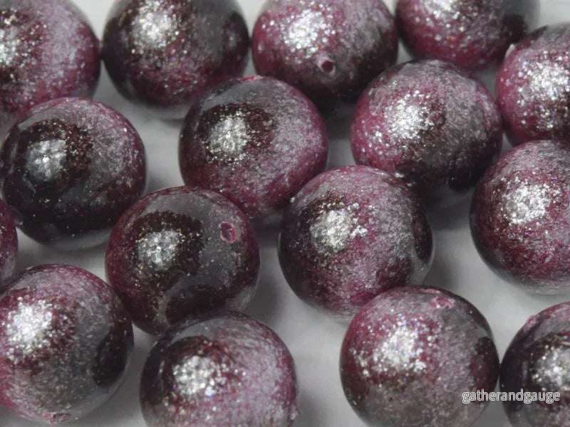 Miyuki Galaxy Beads – Pink 8mm Miyuki Galaxy Beads – Pink 8mm