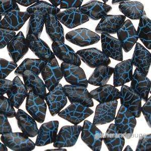 Matubo Gemduo – Ionic Jet/Blue 8x5mm, 10 gram Matubo Gemduo – Ionic Jet/Blue 8x5mm, 10 gram