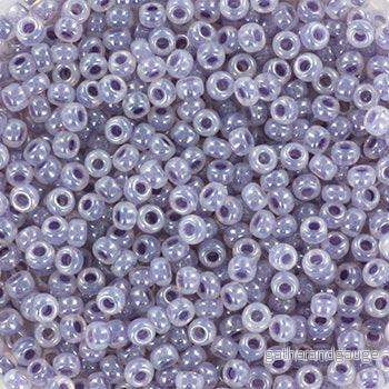 Miyuki seed beads – Ceylon Purple 11/0, 10 gram