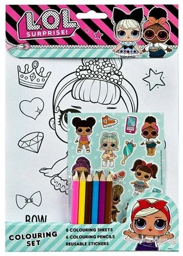 LOL Surprise Color Set