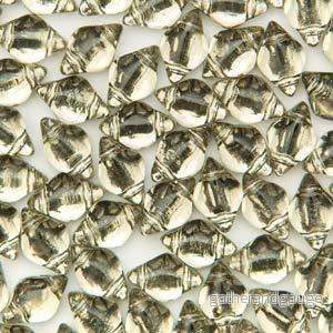 Matubo Gemduo – Backlit Pearl Grey 8x5mm, 10 gram Matubo Gemduo – Backlit Pearl Grey 8x5mm, 10 gram