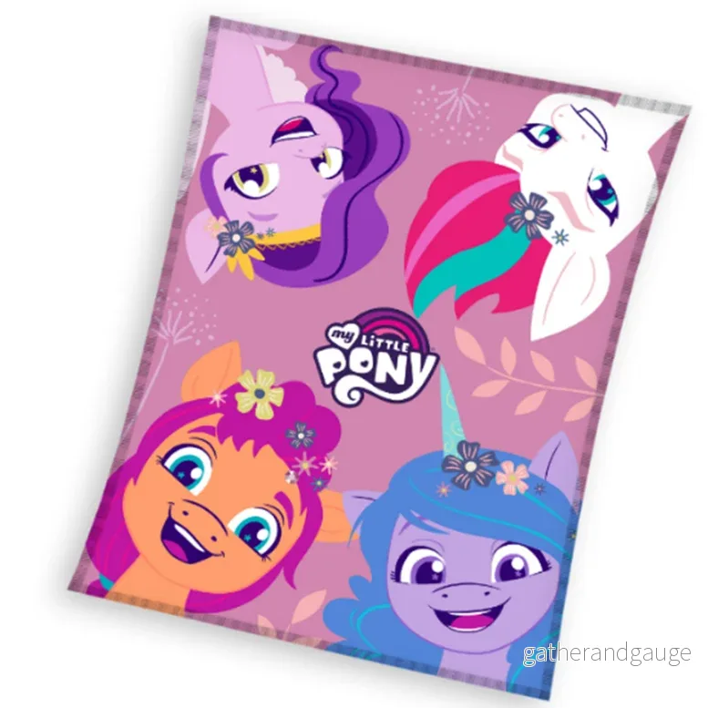 My Little Pony filt 70x140cm