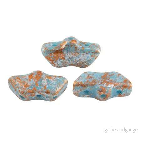 Delos® par Puca® - Opaque Aqua Tweedy, 10 gram