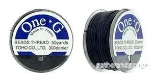 One-G Pärltråd – Navy 50 Yards One-G Pärltråd – Navy 50 Yards