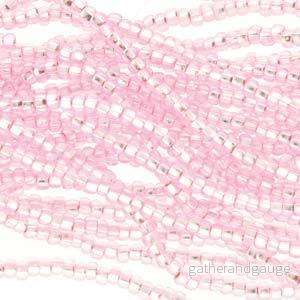 Tjeckiska Seed Beads – Pink Dyed S/L 11/0, 17 gram Tjeckiska Seed Beads – Pink Dyed S/L 11/0, 17 gram
