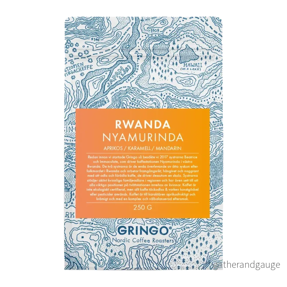 GRINGO - Rwanda Nyamurinda - Brygg - 250g