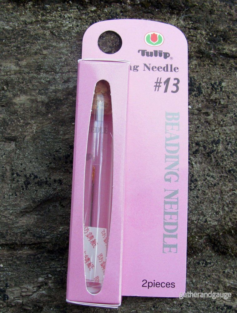 Pärlnålar - Tulip nr 13, 2-pack