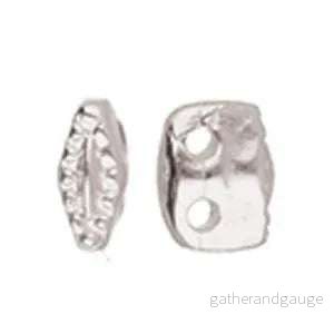 Cymbal Element - Varidi Antique Silver Plated 2-pack