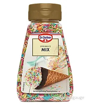 Dr. Oetker Strössel Blandat Dr. Oetker Strössel Blandat