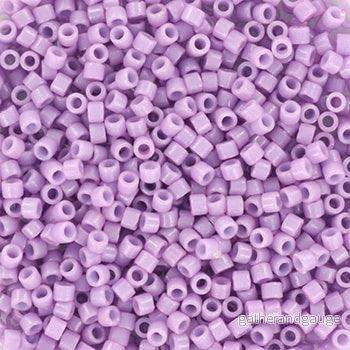 Miyuki Delica – Duracoat Opaque dyed crocus 11/0, 5 gram Miyuki Delica – Duracoat Opaque dyed crocus 11/0, 5 gram