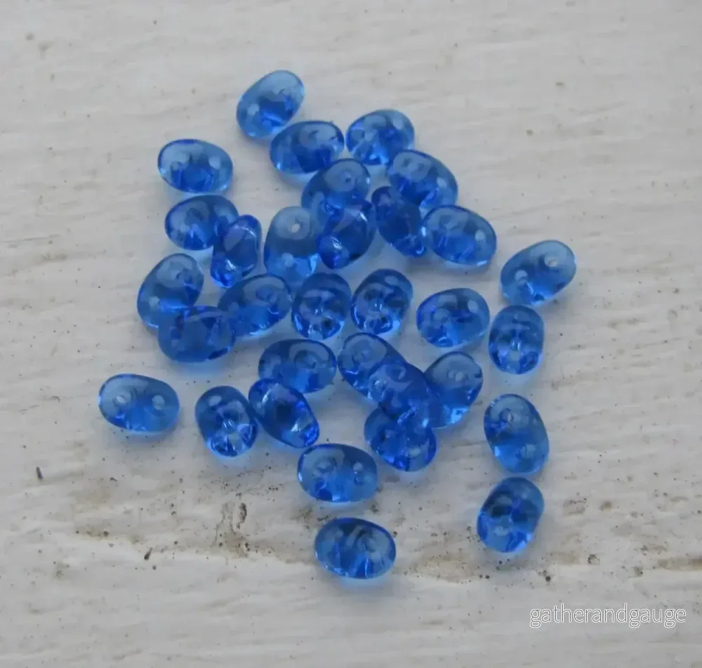SuperDuo - Sapphire, 10 gram