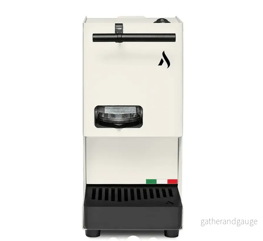 Aroma E.GO – Portabel italiensk espressomaskin för pods - Bild 2